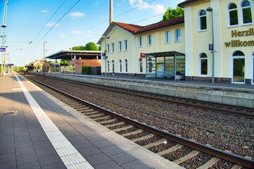 Bahnhof Meppen Germany