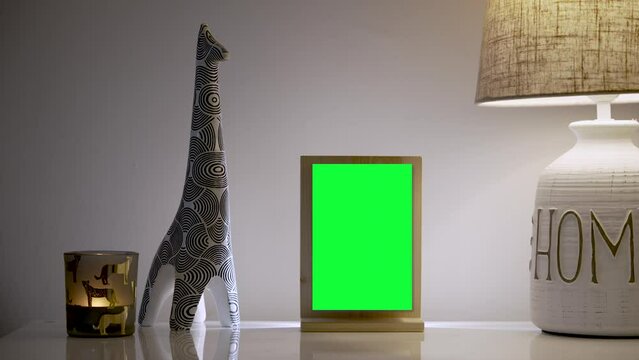 Interior design, ambiente, soft, cornice, green screen, dettaglio cornice