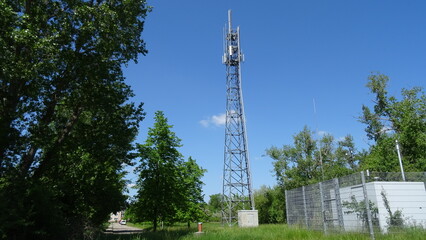 funkmast, antenne, funk, mast, kommunikation