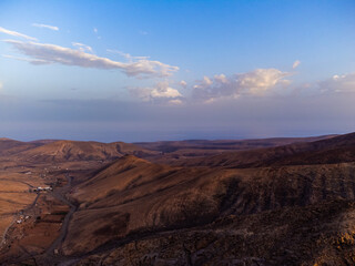Sonnenaufgang am Aussichtspunkt 