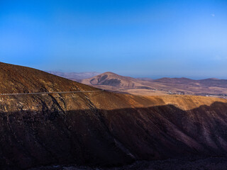 Fototapeta premium Sonnenaufgang am Aussichtspunkt 