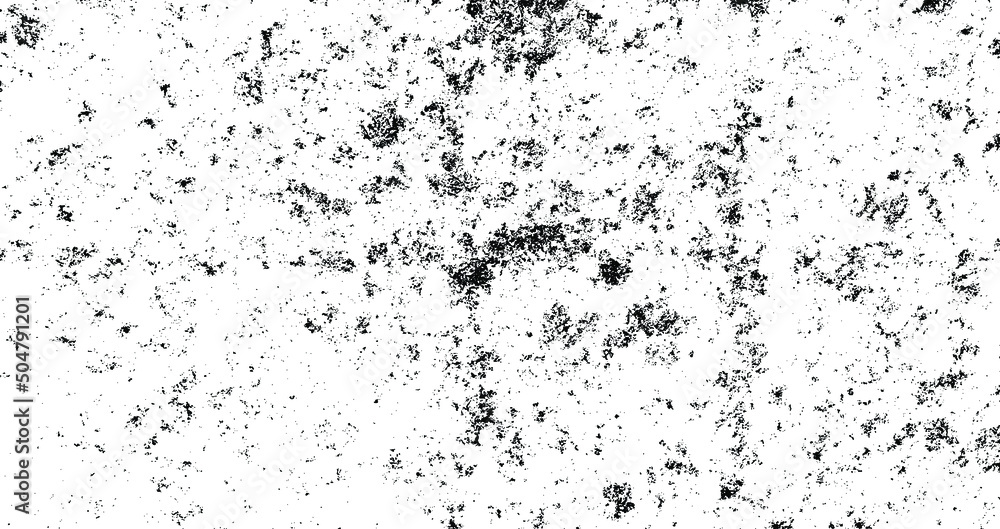 Aufkleber small uneven spots and particles of debris. abstract vector texture. distressed uneven background. g