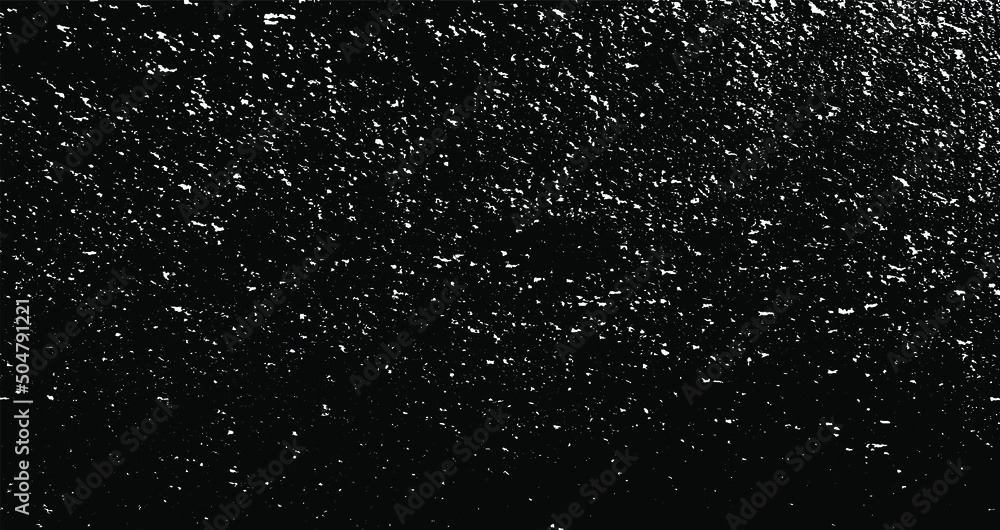 Poster small uneven spots and particles of debris. abstract vector texture. distressed uneven background. g