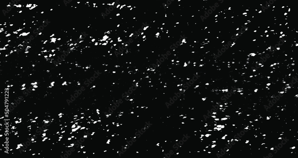 Poster small uneven spots and particles of debris. abstract vector texture. distressed uneven background. g