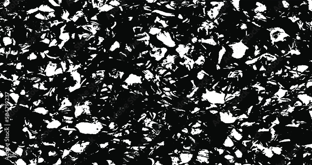 Poster small uneven spots and particles of debris. abstract vector texture. distressed uneven background. g