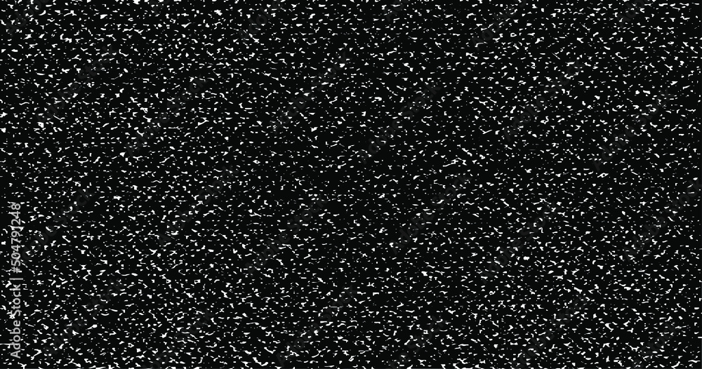 Poster small uneven spots and particles of debris. abstract vector texture. distressed uneven background. g