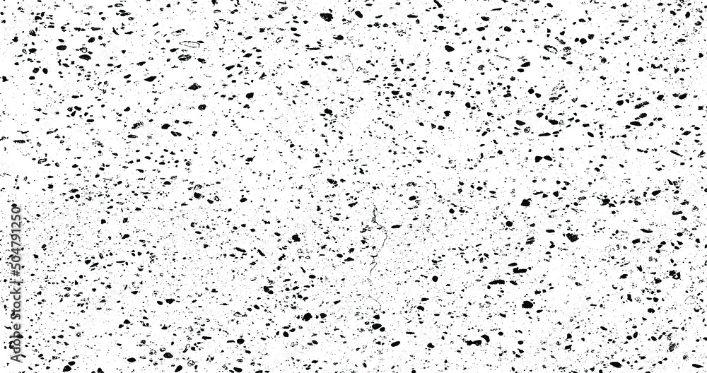 Poster small uneven spots and particles of debris. abstract vector texture. distressed uneven background. g