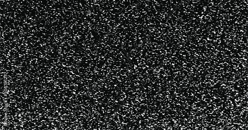Poster small uneven spots and particles of debris. abstract vector texture. distressed uneven background. g