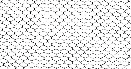 Rough, irregular texture composed of monochrome geometric elements. Overlay distressed grunge background. Abstract vector illustration. Isolated on white background. EPS10