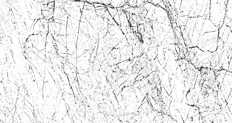 Scratched Grunge Urban Background Texture Vector. Dust Overlay Distress Grainy Grungy Effect. Distressed Backdrop Vector Illustration. Isolated Black on White Background. EPS 10.