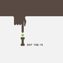 Visualization of the saying 