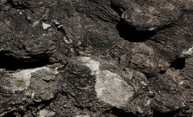 Stones texture and background