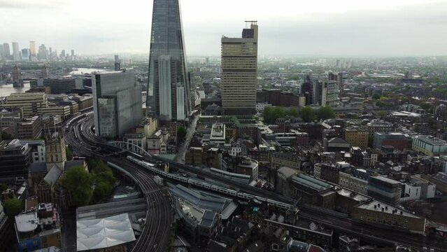 London Bridge, Bankside and borough market area, Southwark