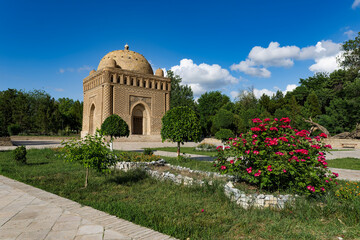 Samanid Mausoleum in Bukhara