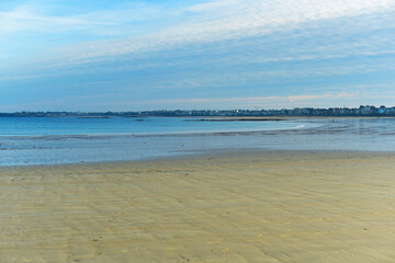 Saint-Malo plage du Sillon