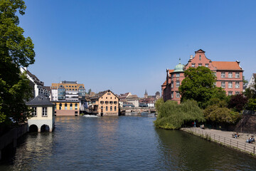 the town Strasbourg france