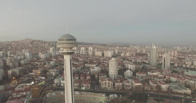 Ankara Drone Atakule 
