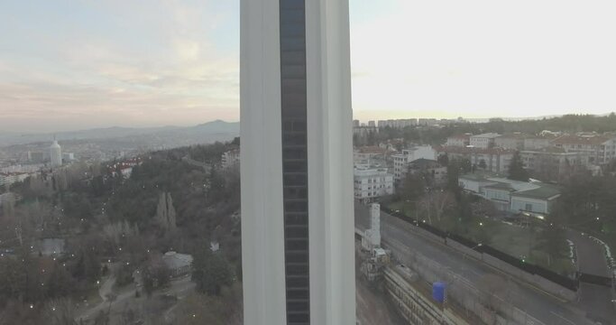Ankara Drone Epic Shot