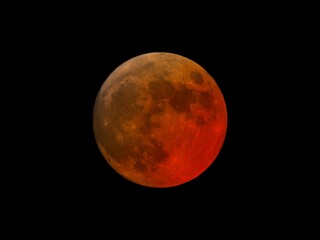 super blood moon total eclipse