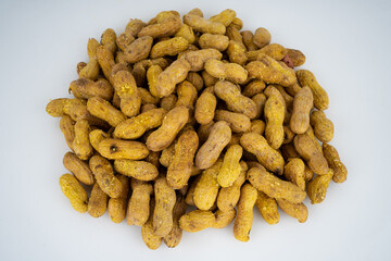 salt peanuts roasted and unpeeled