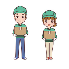 働く人々　職業のイラスト