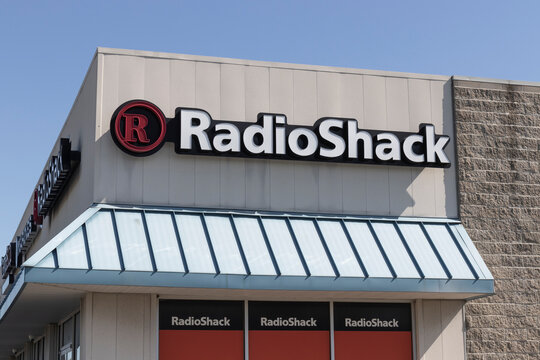 Shuttered RadioShack location. RadioShack could not compete with online retailers and filed for bankruptcy.