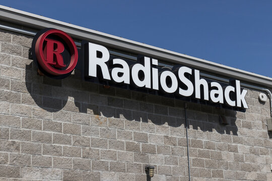 Shuttered RadioShack location. RadioShack could not compete with online retailers and filed for bankruptcy.