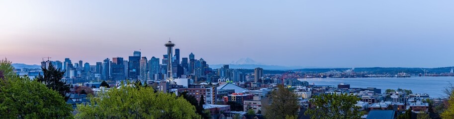 Seattle Morning Pano