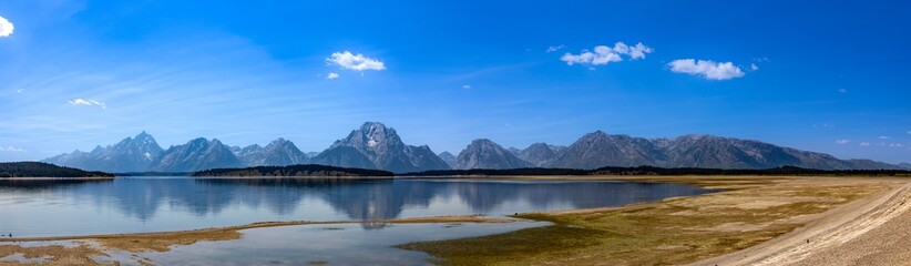 Mountains of the Grand Tetons