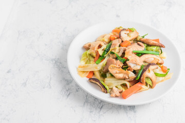 豚肉の野菜炒め