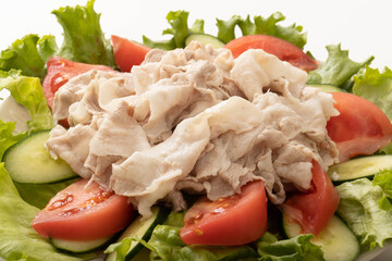 豚しゃぶサラダ