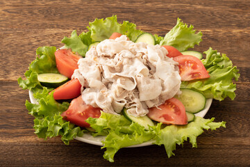 豚しゃぶサラダ