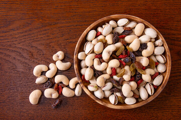 ナッツとドライフルーツ