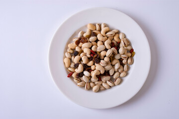 ナッツとドライフルーツ