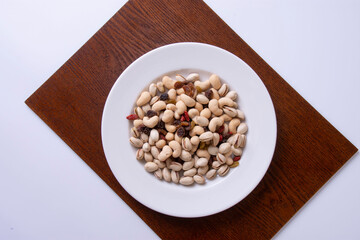 ナッツとドライフルーツ