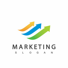 Business And Marketing Logo Design Template