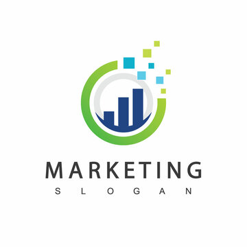 Digital Marketing Logo Design Template