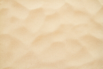 Fototapeta na wymiar Sand beach texture background,Yellow sand background soft focus.