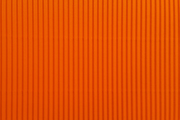Vintage Orange Corrugated paper background.