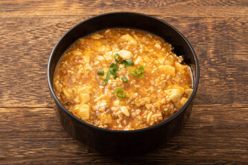 麻婆豆腐丼