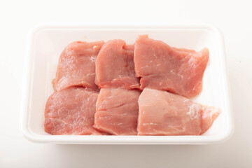 黒豚赤身モモ肉　かつ用　(宮城県産)