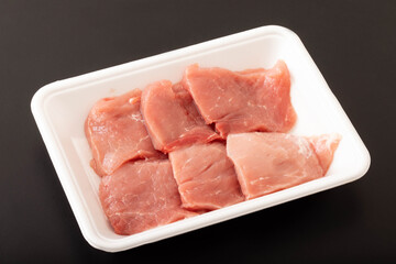 黒豚赤身モモ肉　かつ用　(宮城県産)