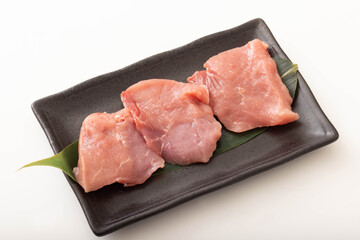黒豚赤身モモ肉　かつ用　(宮城県産)