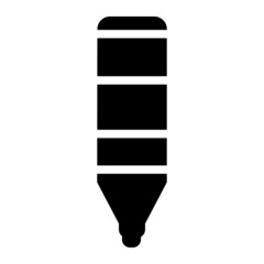 toothbrush glyph icon