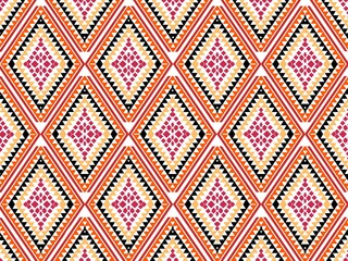 Geometric pattern, Ikat textile, indigenous, Mexican, American, abstract background1