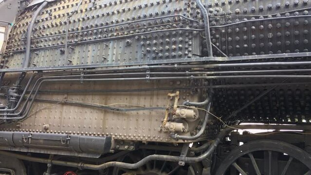 1926 Railway Giant Locomotive - Starboard Pan MCU