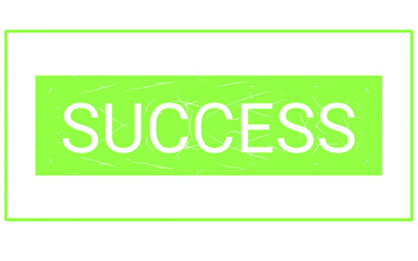 The success icon can be used as a button or success notification in the software