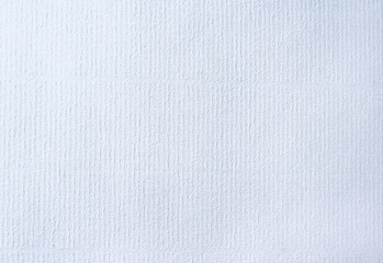 Rough white paper background texture.