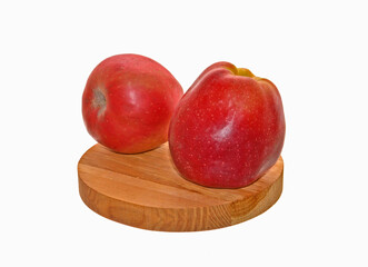 apple isolated on white background