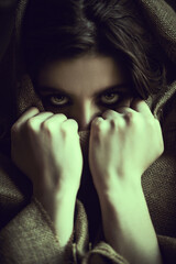 hiding from hardships